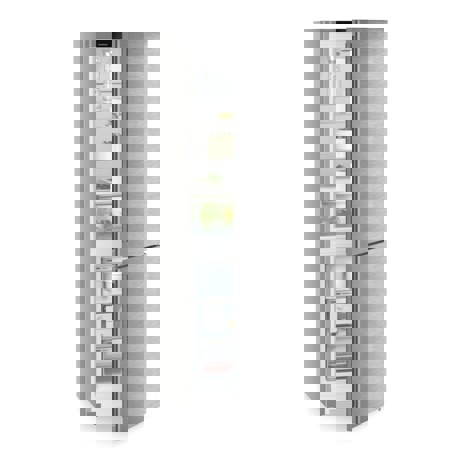 Combina frigorifica Liebherr CBNsda 5223 Plus, NoFrost, BioFresh, 60 cm, 320 l, DuoCooling, EasyTwist-Ice, Clasa A, SmartSteel